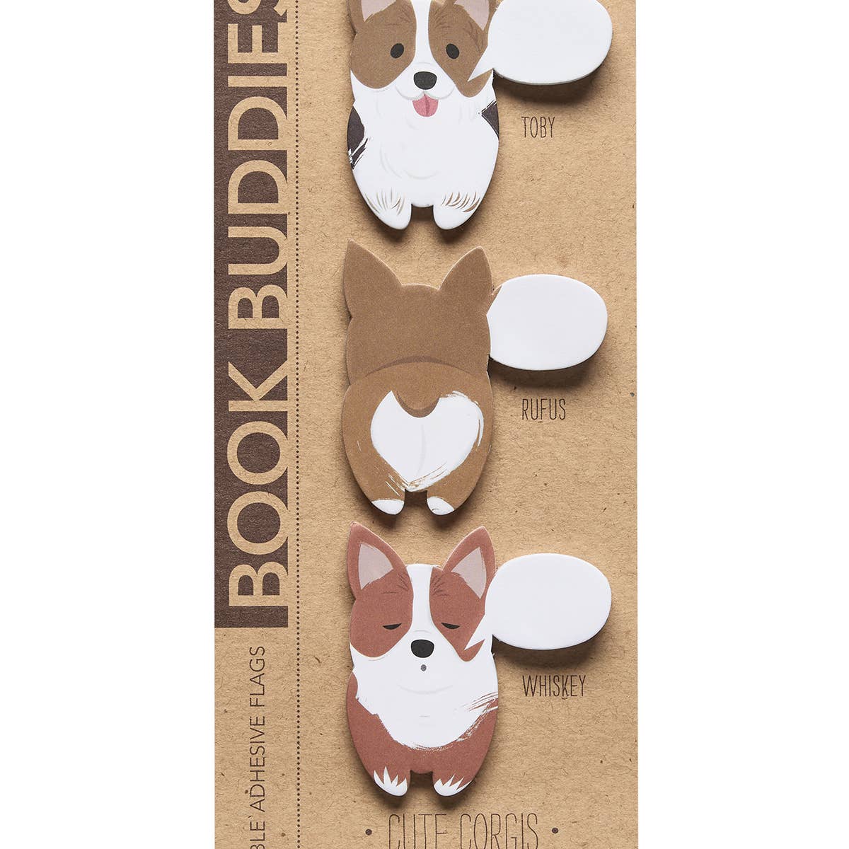 Book Buddies Adhesive Note Flags