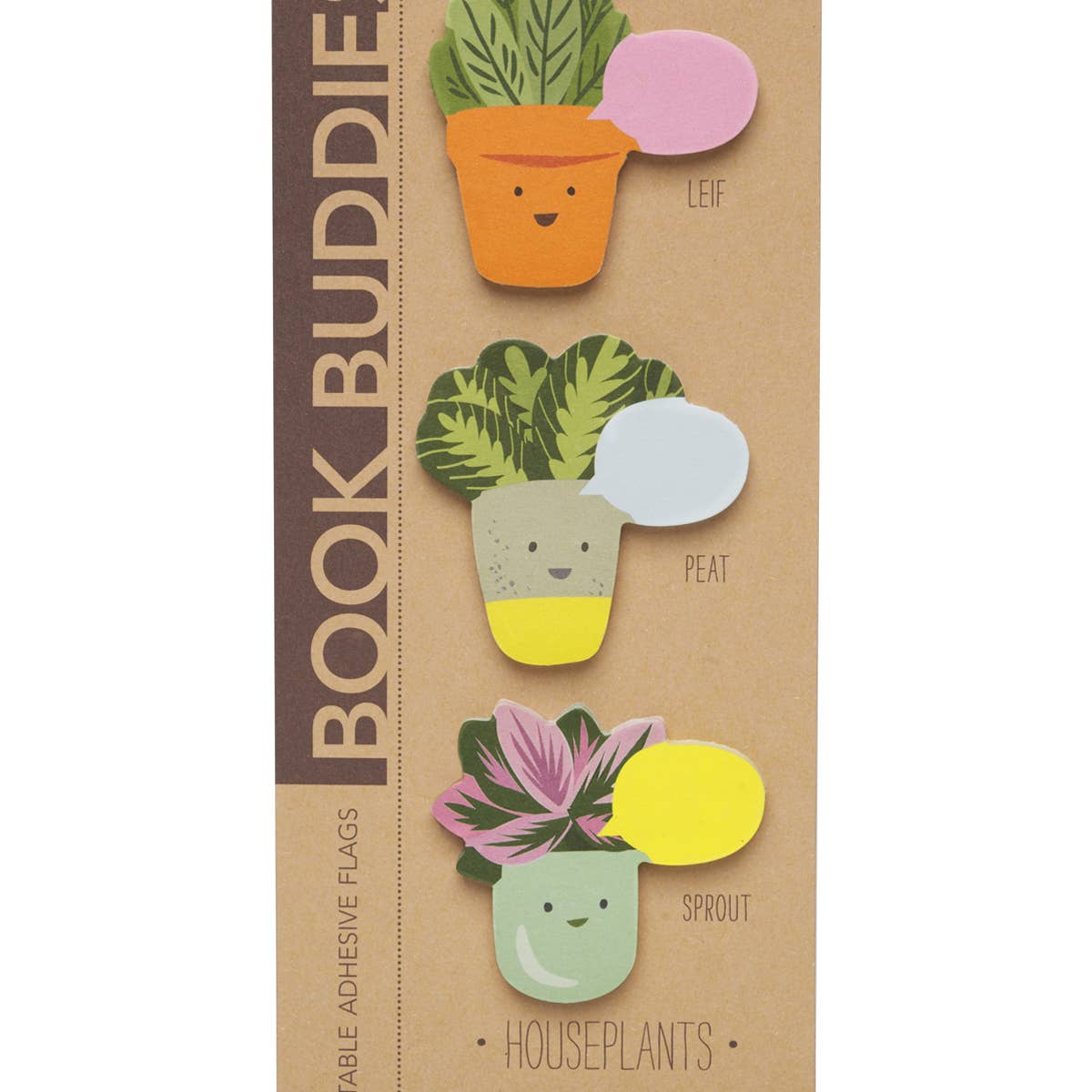 Book Buddies Adhesive Note Flags