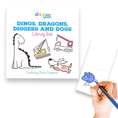 Mini Coloring Book