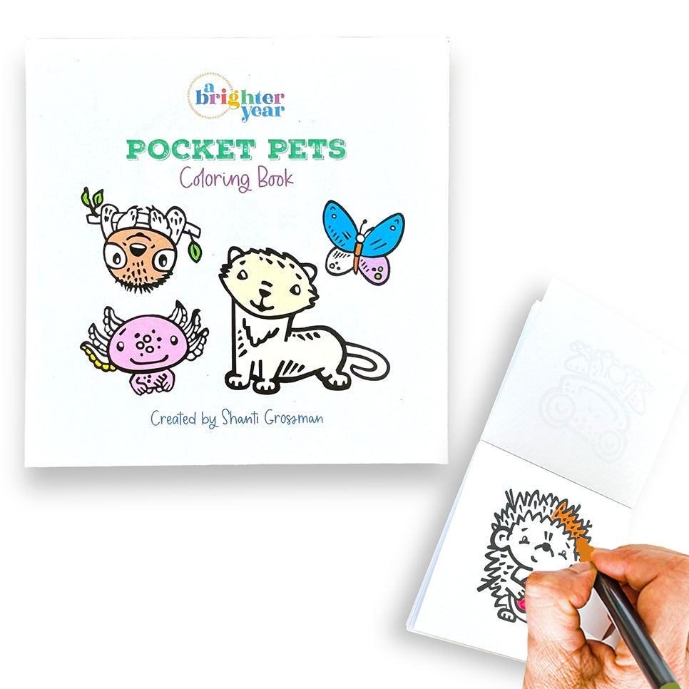 Mini Coloring Book
