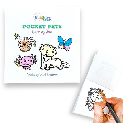 Mini Coloring Book