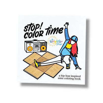 Mini Coloring Book