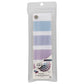 Smoky Color Chart Iromekuri Sticker Washi Tape