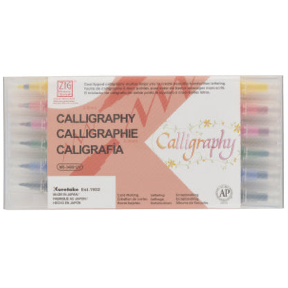 ZIG Calligraphy Marker Sets