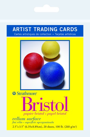 Vellum Bristol Artist Trading Cards - Odd Nodd Art Supply