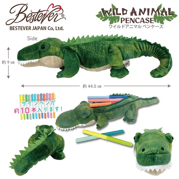 Crocodile Animal Pen Cases - Odd Nodd Art Supply