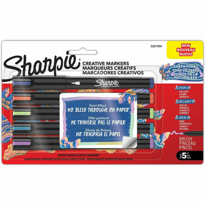 Earth Tones Set Sharpie Creative Markers Sets - Odd Nodd Art Supply