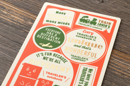 Traveler's Company Annual Diary Refills