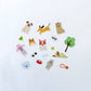 Dogs Jumble Washi Stickers - Odd Nodd Art Supply