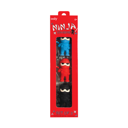 Ninja Erasers