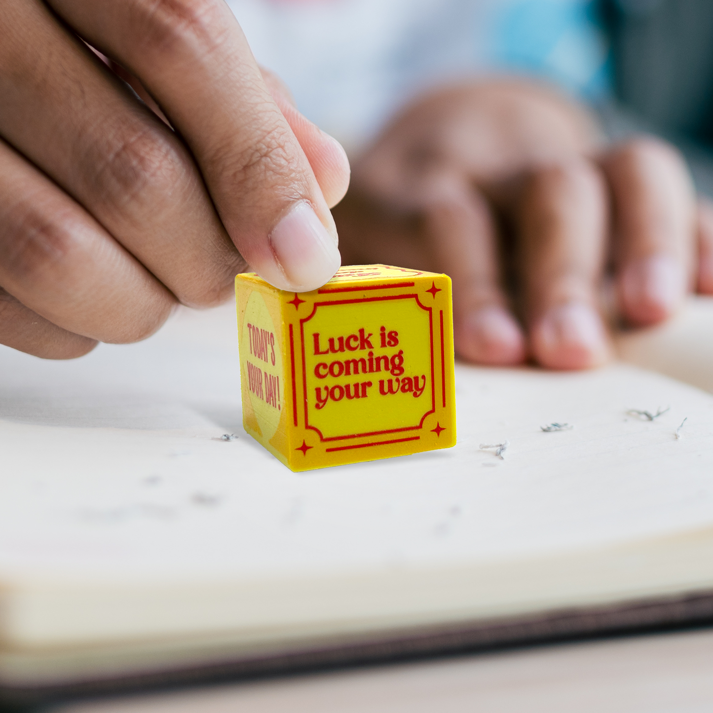 Feeling Lucky: Erasers (Set of 5) - Odd Nodd Art Supply