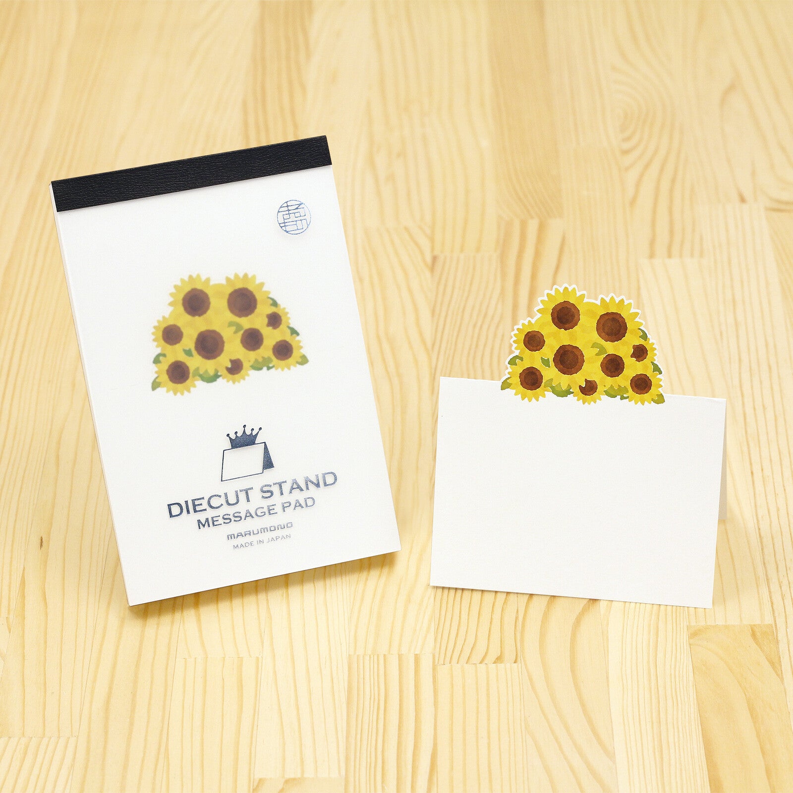 Sunflowers Die-Cut Pop-Up Message Pad - Odd Nodd Art Supply