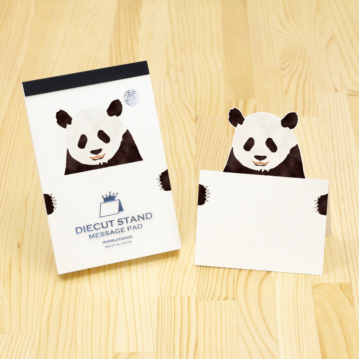 Panda Die-Cut Pop-Up Message Pad - Odd Nodd Art Supply