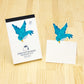 Bluebird Die-Cut Pop-Up Message Pad - Odd Nodd Art Supply