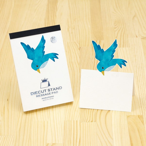 Bluebird Die-Cut Pop-Up Message Pad - Odd Nodd Art Supply