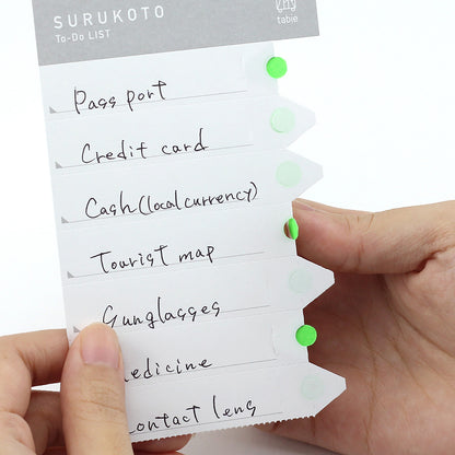 Suru Koto Reminder To-Do-List Pads- Odd Nodd Art Supply