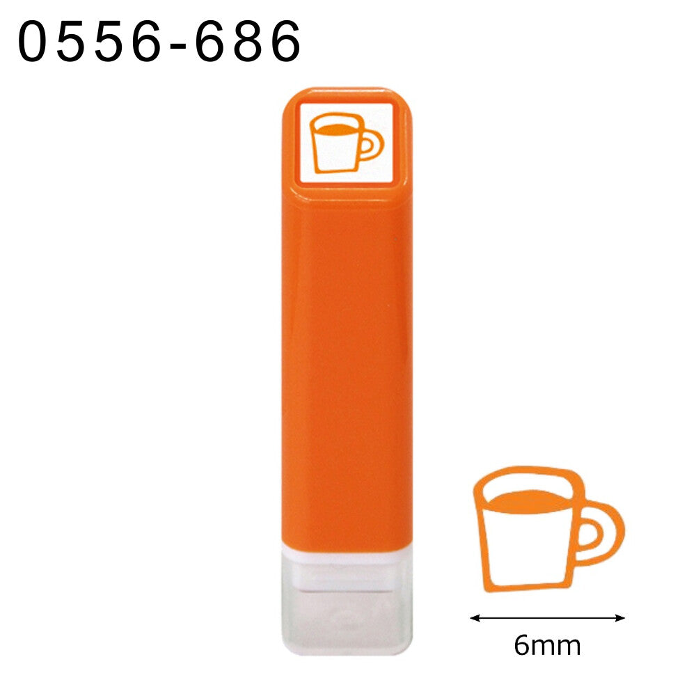 Coffee Slim Stamps 