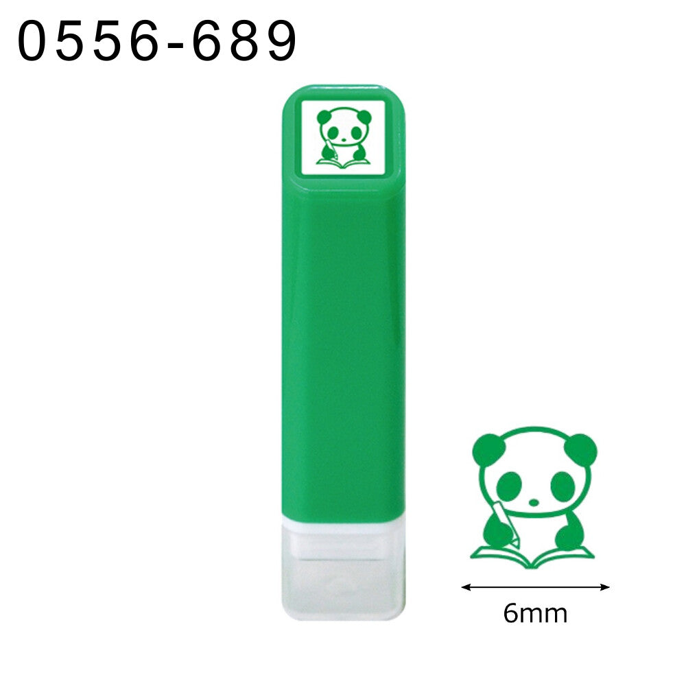 Slim Stamps Panda Writing