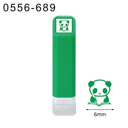 Slim Stamps Panda Writing