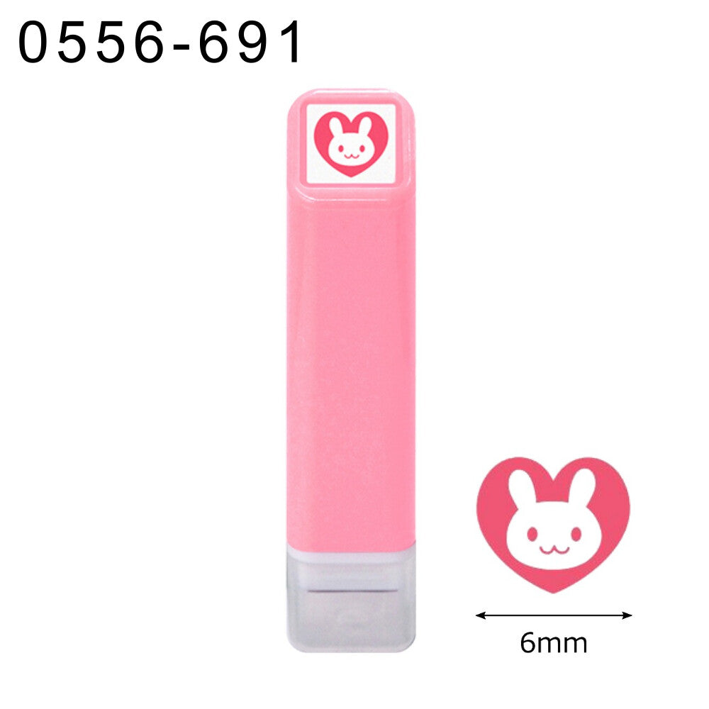 Bunny Heart Slim Stamps 
