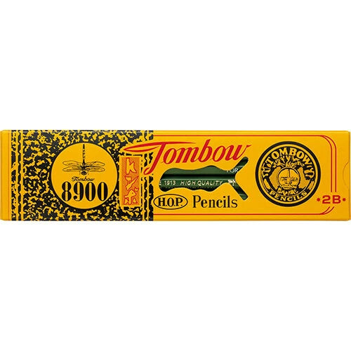 Tombow 8900 Pencils 2b - Odd Nodd Art Supply