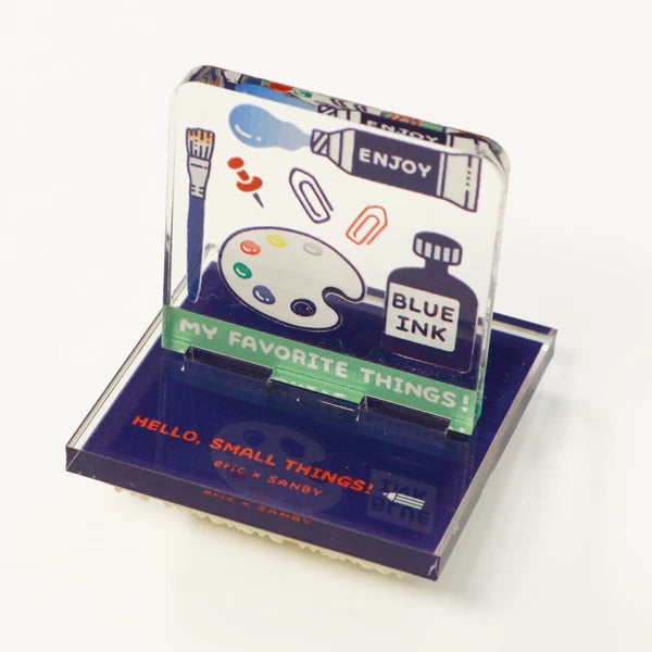 Sanby Eric Acrylic Stamps - Odd Nodd Art Supply