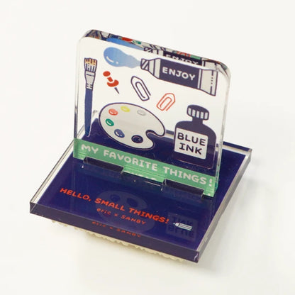 Sanby Eric Acrylic Stamps - Odd Nodd Art Supply