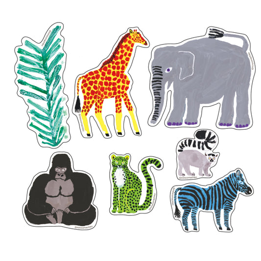 Microco Machiko Decorative Sticker Packs - Odd Nodd Art Supply