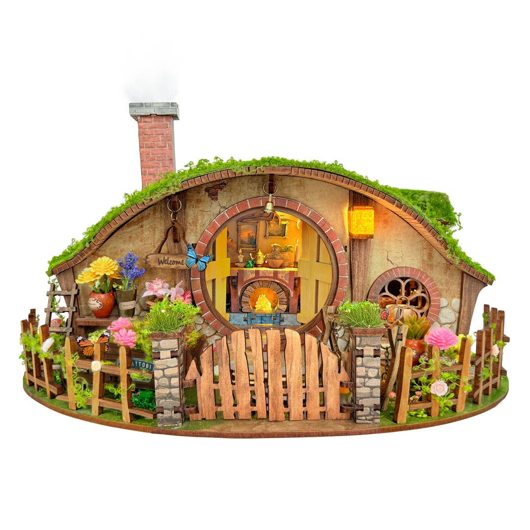 Fern Hollow book nook kit  - Odd Nodd Art Supply