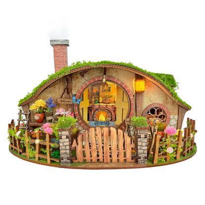 Fern Hollow book nook kit  - Odd Nodd Art Supply