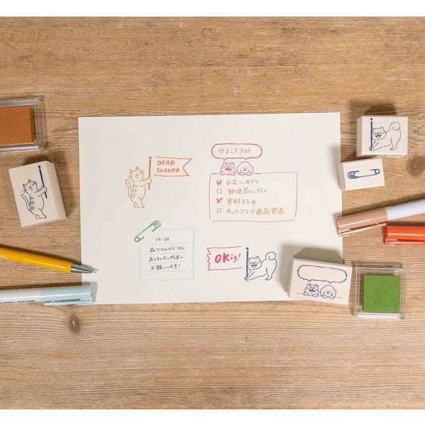 Masking Tape Stamps Masute no Aibo