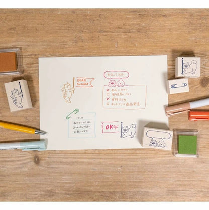 Masking Tape Stamps Masute no Aibo