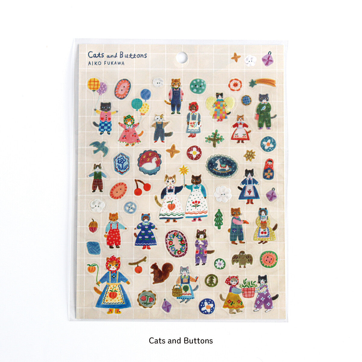 CozyCa Stickers