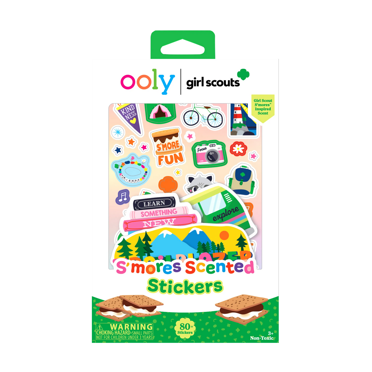 Ooly x Girl Scouts Collection
