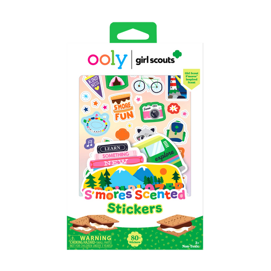 Ooly x Girl Scouts Collection