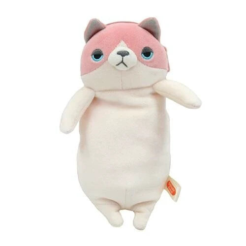 Pink Cat Mochi Animal Pen Cases - Odd Nodd Art Supply