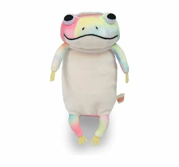 Rainbow Frog Mochi Animal Pen Cases - Odd Nodd Art Supply