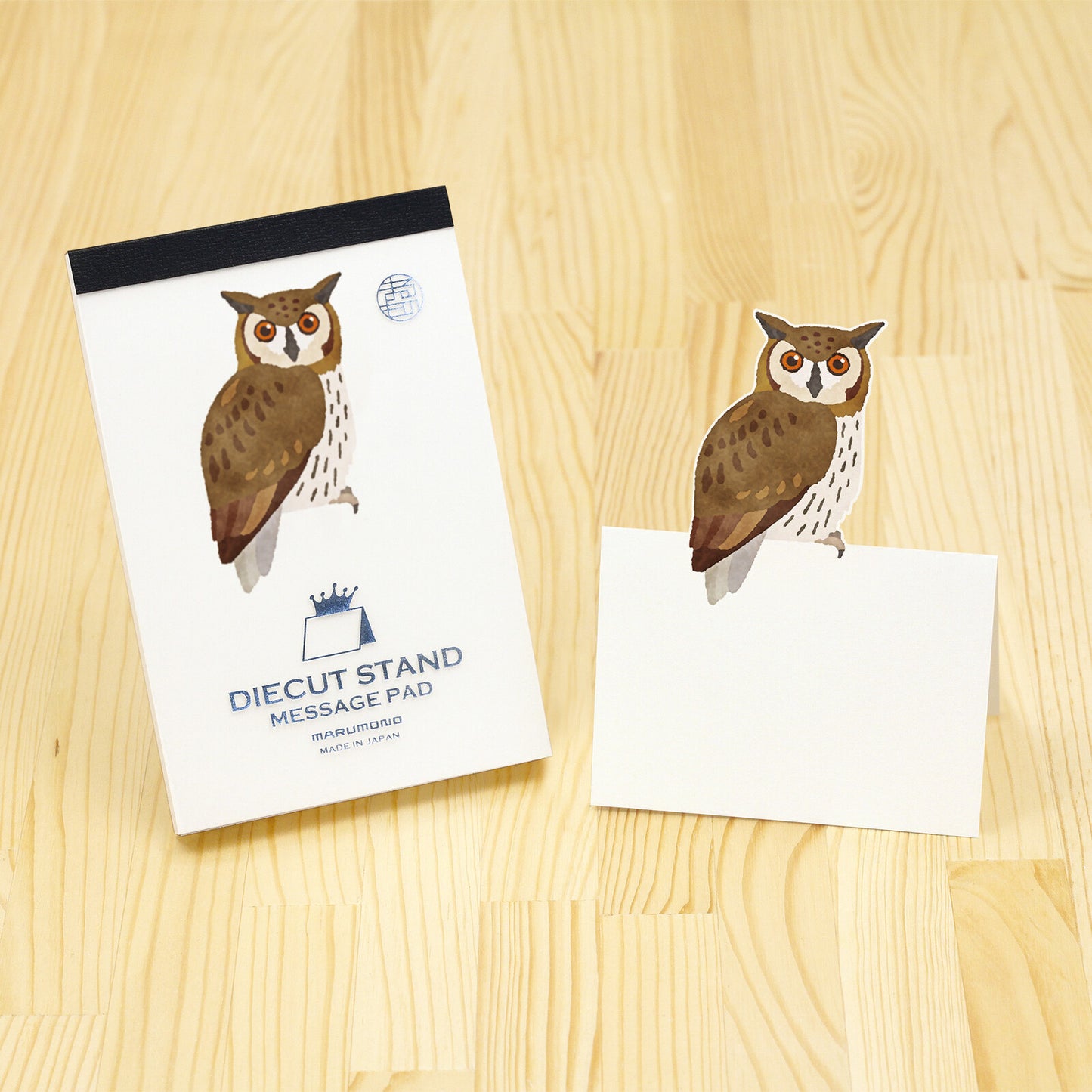 Owl Die-Cut Pop-Up Message Pad - Odd Nodd Art Supply