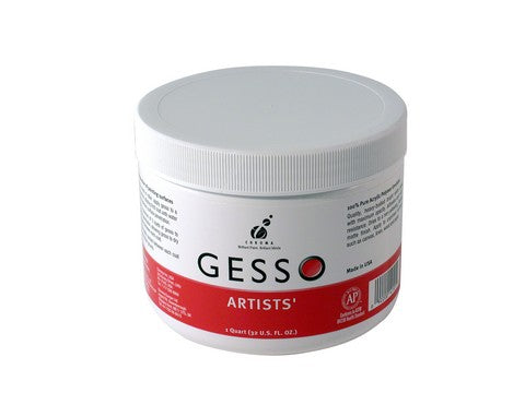 Quart  Artists' Chroma Gesso - Odd Nodd Art Supply