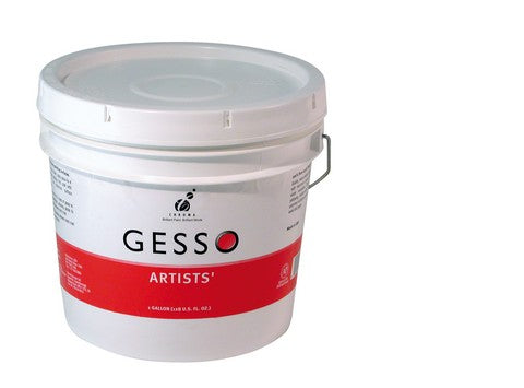 Gallon Artists' Chroma Gesso - Odd Nodd Art Supply