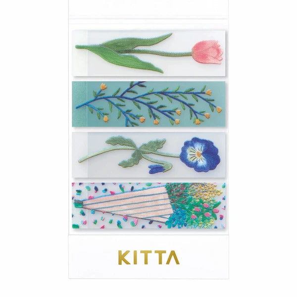 King Jim Kitta Washi Tape Booklet - Odd Nodd Art Supply