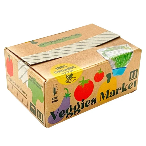 Veggies Mini Sticker Boxes - Odd Nodd Art Supply