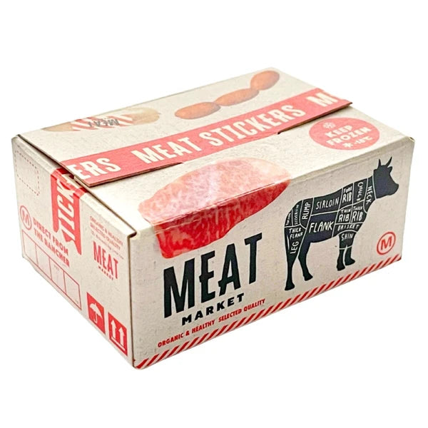 Meat Mini Sticker Boxes - Odd Nodd Art Supply