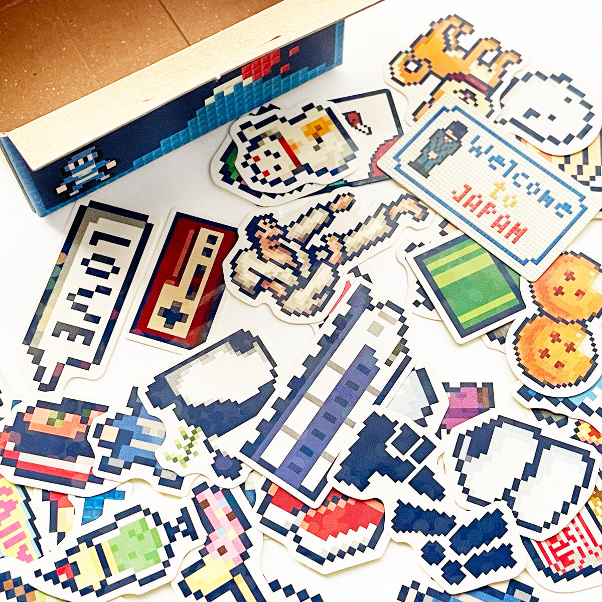 Japan Culture Sticker Boxes - Odd Nodd Art Supply