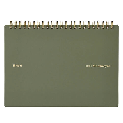 Mnemosyne x Kleid Notebook Limited 20th Anniversary