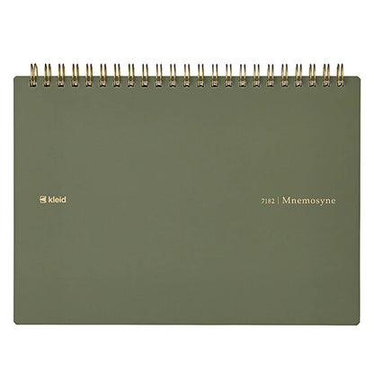 Mnemosyne x Kleid Notebook Limited 20th Anniversary