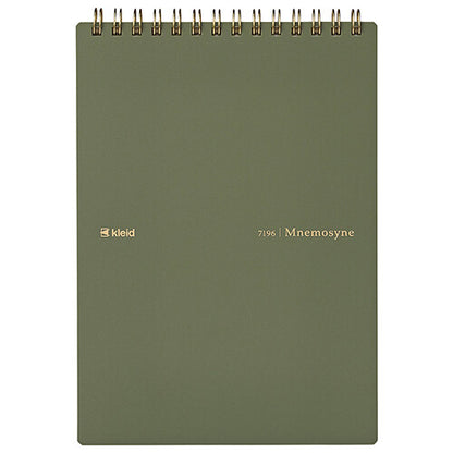 Mnemosyne x Kleid Notebook | A5 Vertical | 20th Anniversary Edition Mnemosyne x Kleid Notebook | A5 Vertical | 20th Anniversary Edition