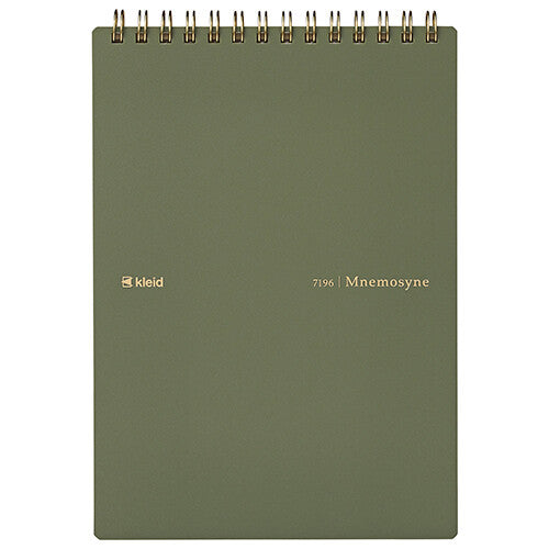 7196 B6 Mnemosyne x Kleid Notebook Limited 20th Anniversary - Odd Nodd Art Supply