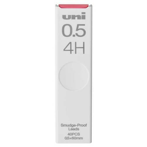Uni Smudge Proof Mechanical Pencil Lead