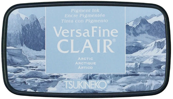 Arctic Versafine Clair Pigment Stamp Ink - Odd Nodd Art Supply